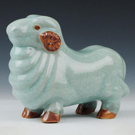 Kompatibel porzellan für Jahrriesnge sheep decoration cna0034 Compatible porzellan Jahrriesnge for sheep decoration cna0034
