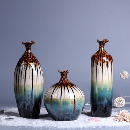 Kompatibel porzellan für Jahrriesnge three vases set cna0038 Compatible porzellan Jahrriesnge for three vases set cna0038