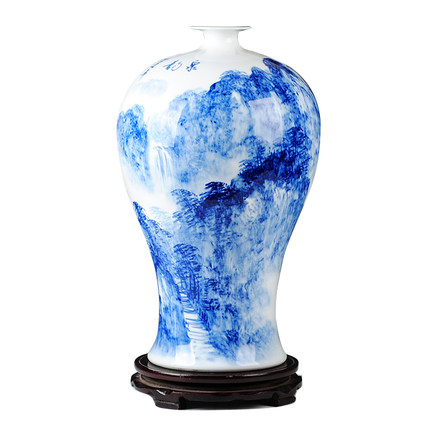 Kompatibel porzellan für Jahrriesnge landscape painting vase cna0046 Compatible porzellan Jahrriesnge for landscape painting vase cna0046