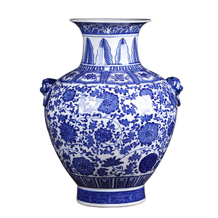 Kompatibel porzellan für Jahrriesnge blue vase cna0053 Compatible porzellan Jahrriesnge for blue vase cna0053