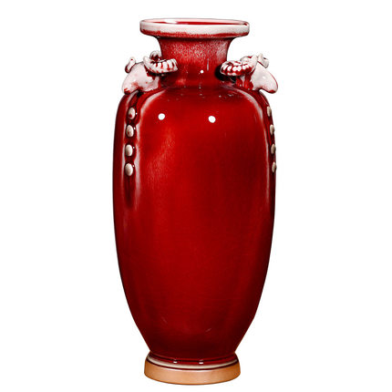Kompatibel porzellan für Jahrriesnge red ice crack vase cna0058 Compatible porzellan Jahrriesnge for red ice crack vase cna0058