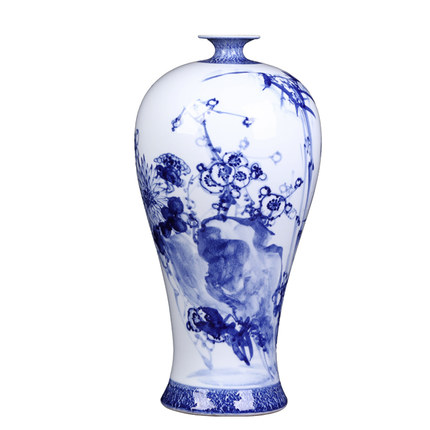 Kompatibel porzellan für Jahrriesnge white blue vase cna0077 Compatible porzellan Jahrriesnge for white blue vase cna0077