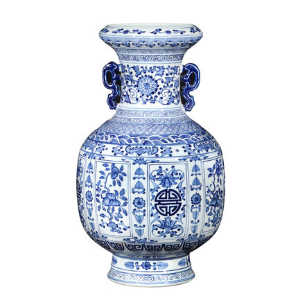 Kompatibel porzellan für Jahrriesnge white and blue vase cna0085 Compatible porzellan Jahrriesnge for white and blue vase cna0085