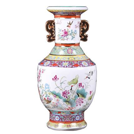 Kompatibel porzellan für Jahrriesnge binaural golden vase cna0086 Compatible porzellan Jahrriesnge for binaural golden vase cna0086