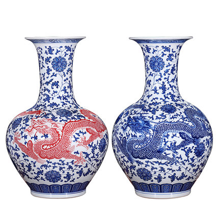 Kompatibel porzellan für Jahrriesnge blue dragon vase cna0089 Compatible porzellan Jahrriesnge for blue dragon vase cna0089
