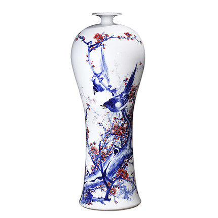 Kompatibel porzellan für Jahrriesnge plum blossom birds vase cna0091 Compatible porzellan Jahrriesnge for plum blossom birds vase cna0091
