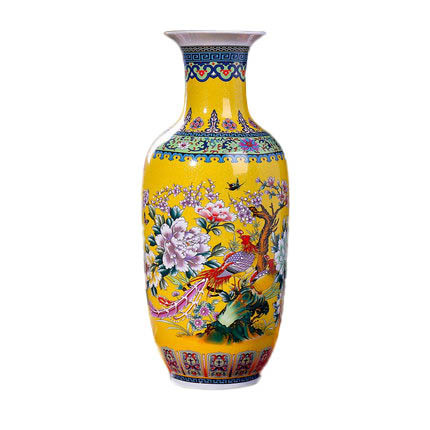 Kompatibel porzellan für Jahrriesnge yellow vase cna0164 Compatible porzellan Jahrriesnge for yellow vase cna0164