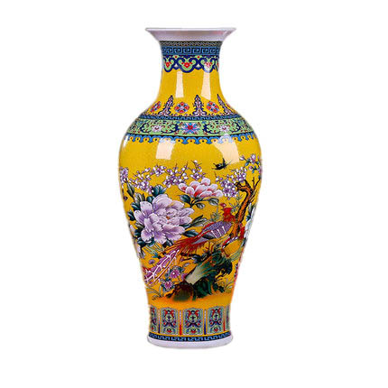 Kompatibel porzellan für Jahrriesnge yellow vase cna0165 Compatible porzellan Jahrriesnge for yellow vase cna0165