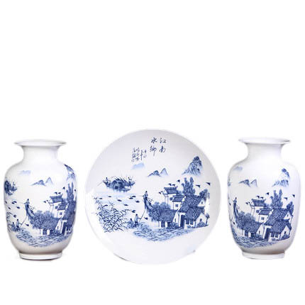 Kompatibel porzellan für Jahrriesnge vase set 3 pieces cna0191 Compatible porzellan Jahrriesnge for vase set 3 pieces cna0191