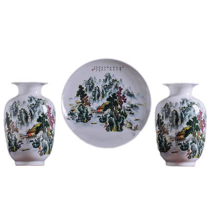 Kompatibel porzellan für Jahrriesnge vase set 3 pieces cna0200 Compatible porzellan Jahrriesnge for vase set 3 pieces cna0200