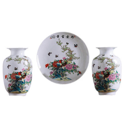 Kompatibel porzellan für Jahrriesnge vase set 3 pieces cna0202 Compatible porzellan Jahrriesnge for vase set 3 pieces cna0202