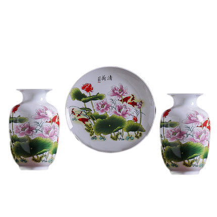 Kompatibel porzellan für Jahrriesnge vase set 3 pieces cna0204 Compatible porzellan Jahrriesnge for vase set 3 pieces cna0204