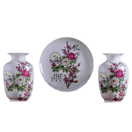 Kompatibel porzellan für Jahrriesnge vase set 3 pieces cna0207 Compatible porzellan Jahrriesnge for vase set 3 pieces cna0207