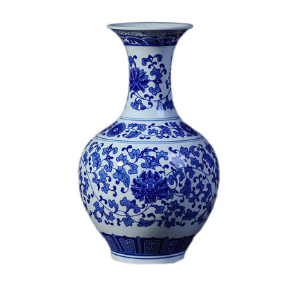 Kompatibel porzellan für Jahrriesnge white blue vase cna0210 Compatible porzellan Jahrriesnge for white blue vase cna0210