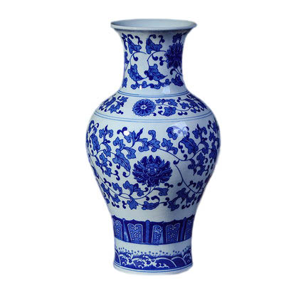 Kompatibel porzellan für Jahrriesnge white blue vase cna0211 Compatible porzellan Jahrriesnge for white blue vase cna0211