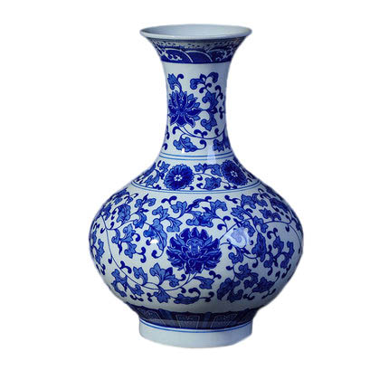 Kompatibel porzellan für Jahrriesnge white blue vase cna0212 Compatible porzellan Jahrriesnge for white blue vase cna0212