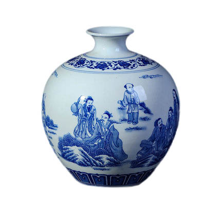 Kompatibel porzellan für Jahrriesnge white blue vase cna0222 Compatible porzellan Jahrriesnge for white blue vase cna0222