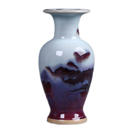 Kompatibel porzellan für Jahrriesnge kiln change Jun porcelain vase cna0237 Compatible porzellan Jahrriesnge for kiln change Jun porcelain vase cna0237