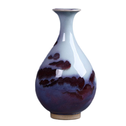 Kompatibel porzellan für Jahrriesnge kiln change Jun porcelain vase cna0238 Compatible porzellan Jahrriesnge for kiln change Jun porcelain vase cna0238