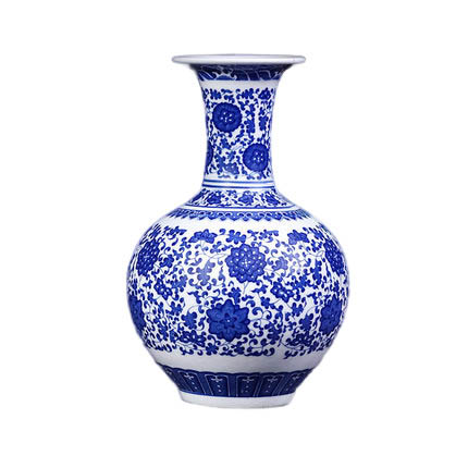 Kompatibel porzellan für Jahrriesnge white and blue vase cna0241 Compatible porzellan Jahrriesnge for white and blue vase cna0241