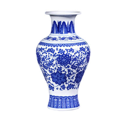 Kompatibel porzellan für Jahrriesnge white and blue vase cna0242 Compatible porzellan Jahrriesnge for white and blue vase cna0242