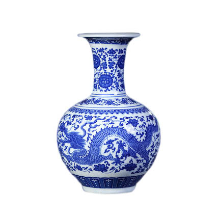 Kompatibel porzellan für Jahrriesnge white and blue vase cna0253 Compatible porzellan Jahrriesnge for white and blue vase cna0253