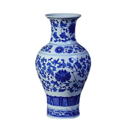 Kompatibel porzellan für Jahrriesnge white and blue vase cna0259 Compatible porzellan Jahrriesnge for white and blue vase cna0259