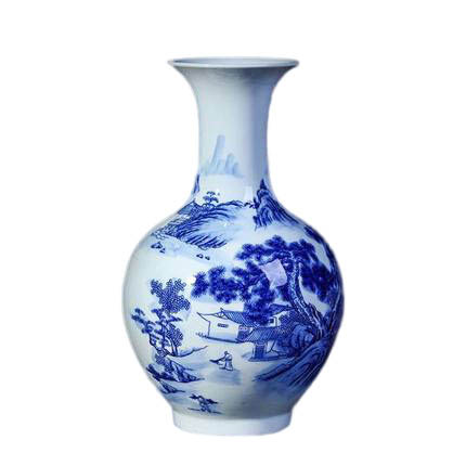 Kompatibel porzellan für Jahrriesnge white and blue vase cna0264 Compatible porzellan Jahrriesnge for white and blue vase cna0264