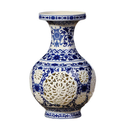 Kompatibel porzellan für Jahrriesnge hollow out vase cna0389 Compatible porzellan Jahrriesnge for hollow out vase cna0389