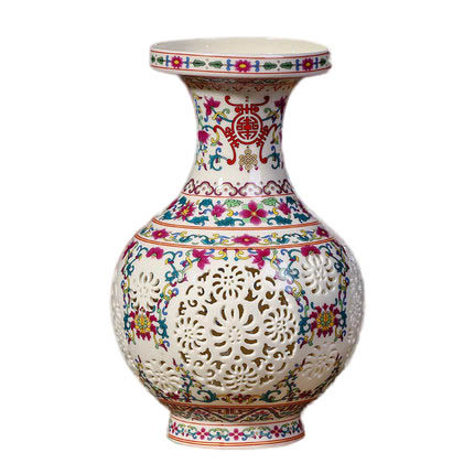 Kompatibel porzellan für Jahrriesnge hollow out vase cna0390 Compatible porzellan Jahrriesnge for hollow out vase cna0390
