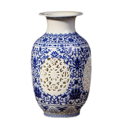 Kompatibel porzellan für Jahrriesnge hollow out vase cna0391 Compatible porzellan Jahrriesnge for hollow out vase cna0391