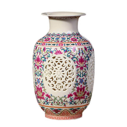 Kompatibel porzellan für Jahrriesnge hollow out vase cna0392 Compatible porzellan Jahrriesnge for hollow out vase cna0392
