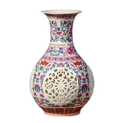 Kompatibel porzellan für Jahrriesnge hollow out vase cna0394 Compatible porzellan Jahrriesnge for hollow out vase cna0394