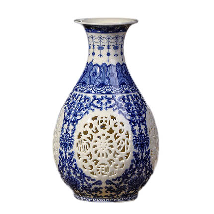 Kompatibel porzellan für Jahrriesnge hollow out vase cna0395 Compatible porzellan Jahrriesnge for hollow out vase cna0395