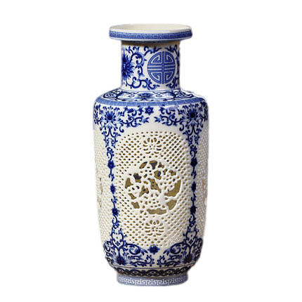 Kompatibel porzellan für Jahrriesnge hollow out vase cna0397 Compatible porzellan Jahrriesnge for hollow out vase cna0397