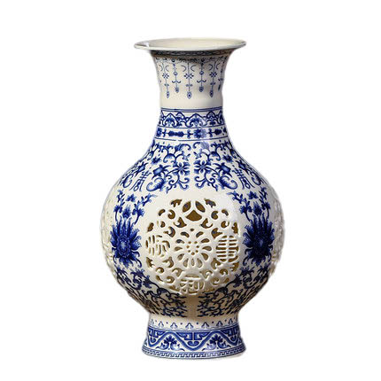 Kompatibel porzellan für Jahrriesnge hollow out vase cna0403 Compatible porzellan Jahrriesnge for hollow out vase cna0403