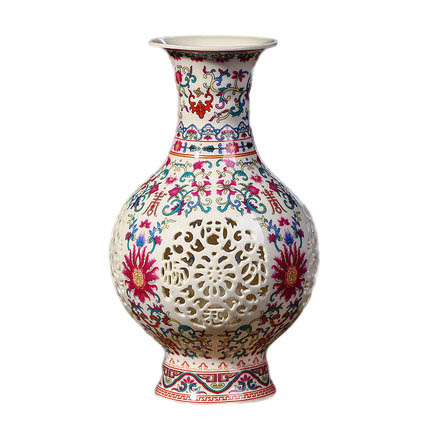 Kompatibel porzellan für Jahrriesnge hollow out vase cna0404 Compatible porzellan Jahrriesnge for hollow out vase cna0404
