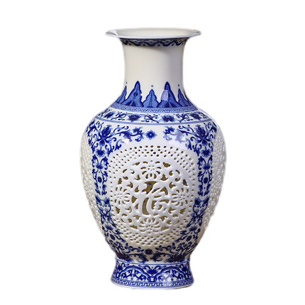 Kompatibel porzellan für Jahrriesnge hollow out vase cna0405 Compatible porzellan Jahrriesnge for hollow out vase cna0405