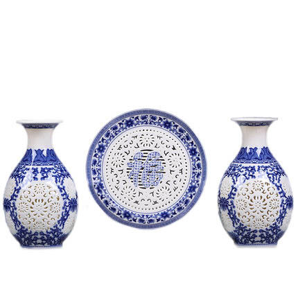 Kompatibel porzellan für Jahrriesnge hollow out vase cna0407 Compatible porzellan Jahrriesnge for hollow out vase cna0407
