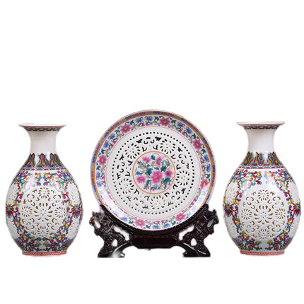 Kompatibel porzellan für Jahrriesnge hollow out vase cna0408 Compatible porzellan Jahrriesnge for hollow out vase cna0408