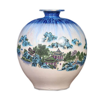 Kompatibel porzellan für Jahrriesnge kiln change cracked glaze pomegranate flower vase cna0443 Compatible porzellan Jahrriesnge for kiln change cracked glaze pomegranate flower vase cna0443