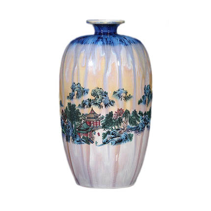 Kompatibel porzellan für Jahrriesnge kiln change cracked glaze pomegranate flower vase cna0444 Compatible porzellan Jahrriesnge for kiln change cracked glaze pomegranate flower vase cna0444