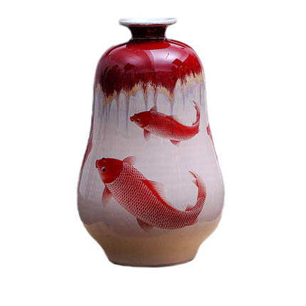 Kompatibel porzellan für Jahrriesnge kiln change cracked glaze pomegranate flower vase cna0447 Compatible porzellan Jahrriesnge for kiln change cracked glaze pomegranate flower vase cna0447