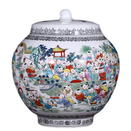 Kompatibel porzellan für Jahrriesnge one hundred children vase cna0453 Compatible porzellan Jahrriesnge for one hundred children vase cna0453