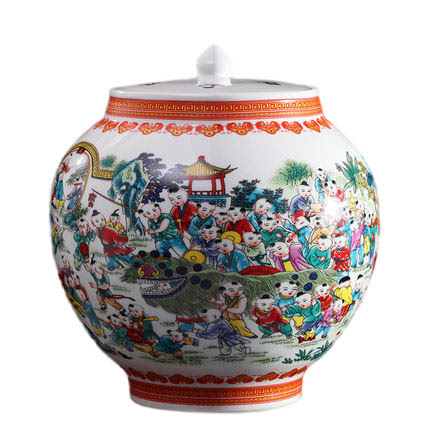 Kompatibel porzellan für Jahrriesnge one hundred children vase cna0454 Compatible porzellan Jahrriesnge for one hundred children vase cna0454