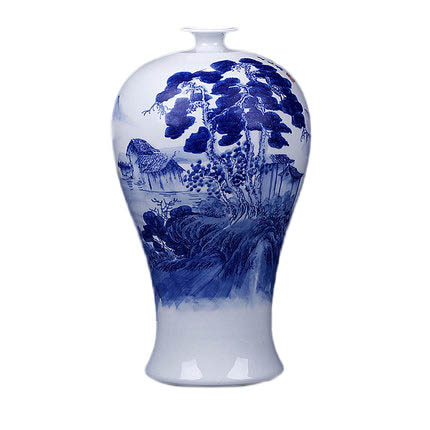 Kompatibel porzellan für Jahrriesnge white and blue vase cna0537 Compatible porzellan Jahrriesnge for white and blue vase cna0537