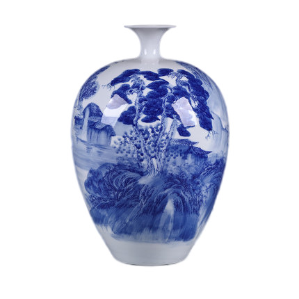 Kompatibel porzellan für Jahrriesnge white and blue vase cna0539 Compatible porzellan Jahrriesnge for white and blue vase cna0539