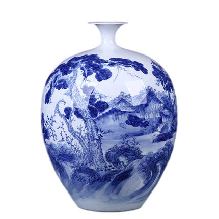 Kompatibel porzellan für Jahrriesnge white and blue vase cna0541 Compatible porzellan Jahrriesnge for white and blue vase cna0541