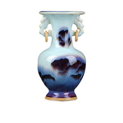 Kompatibel porzellan für Jahrriesnge Jun porcelain double ears kiln change vase cna0608 Compatible porzellan Jahrriesnge for Jun porcelain double ears kiln change vase cna0608