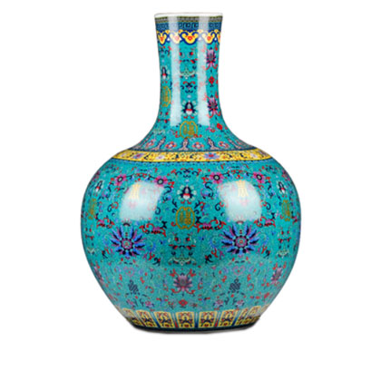 Kompatibel porzellan für Jahrriesnge enamel colorful vase cna0617 Compatible porzellan Jahrriesnge for enamel colorful vase cna0617
